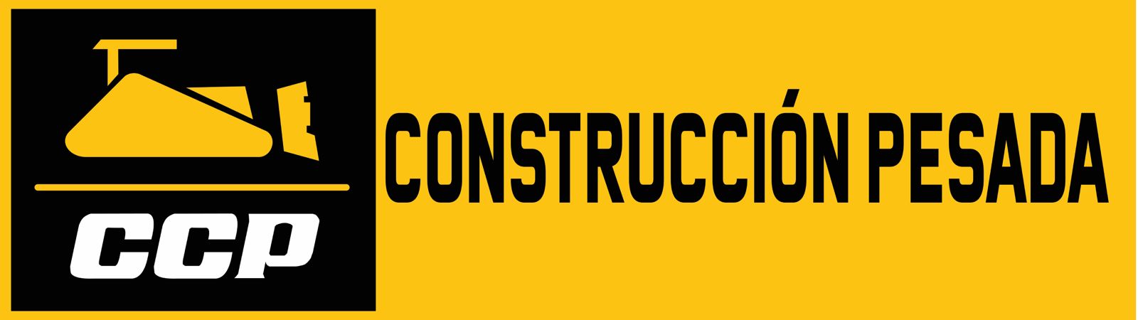 CCP Compañía de Construcción Pesada